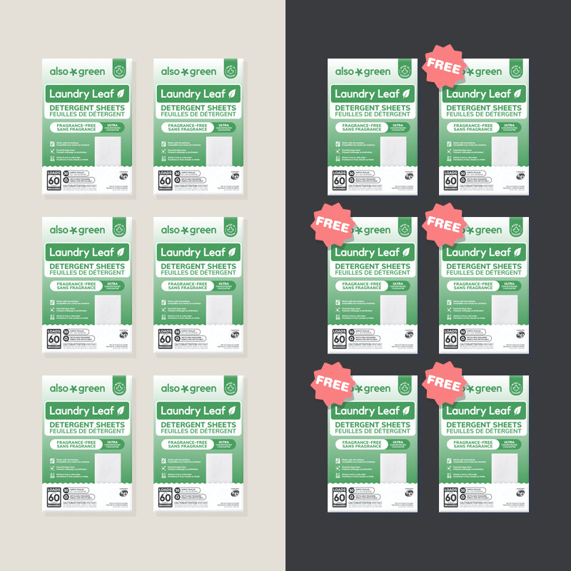 Laundry Leaf 12 Pack