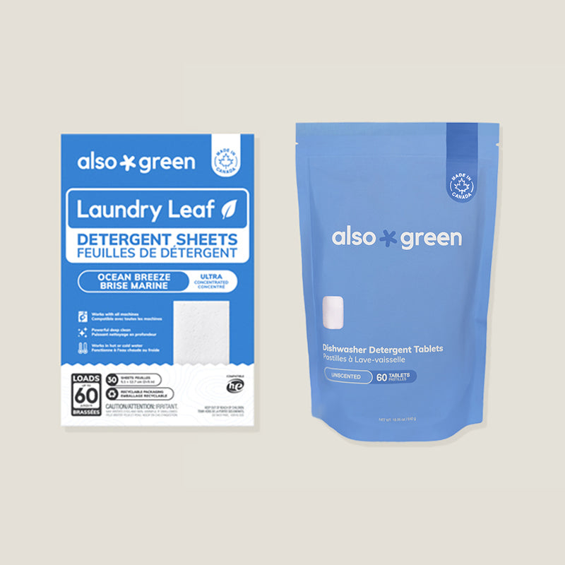 Laundry & Dish Detergent Duo