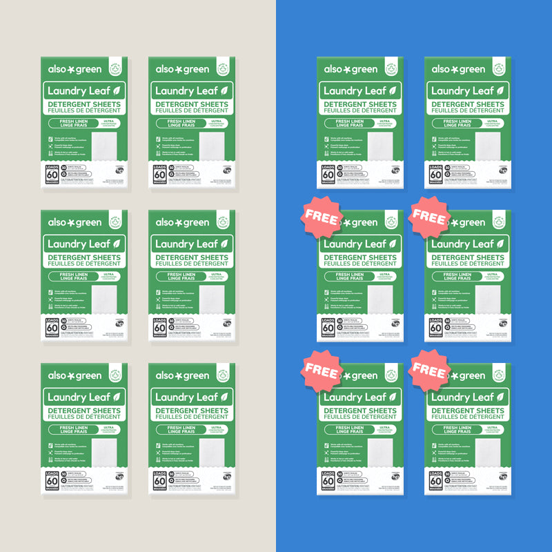 Laundry Leaf 12 Pack