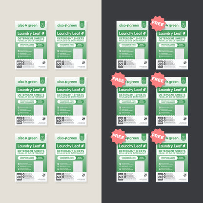 Laundry Leaf 12 Pack