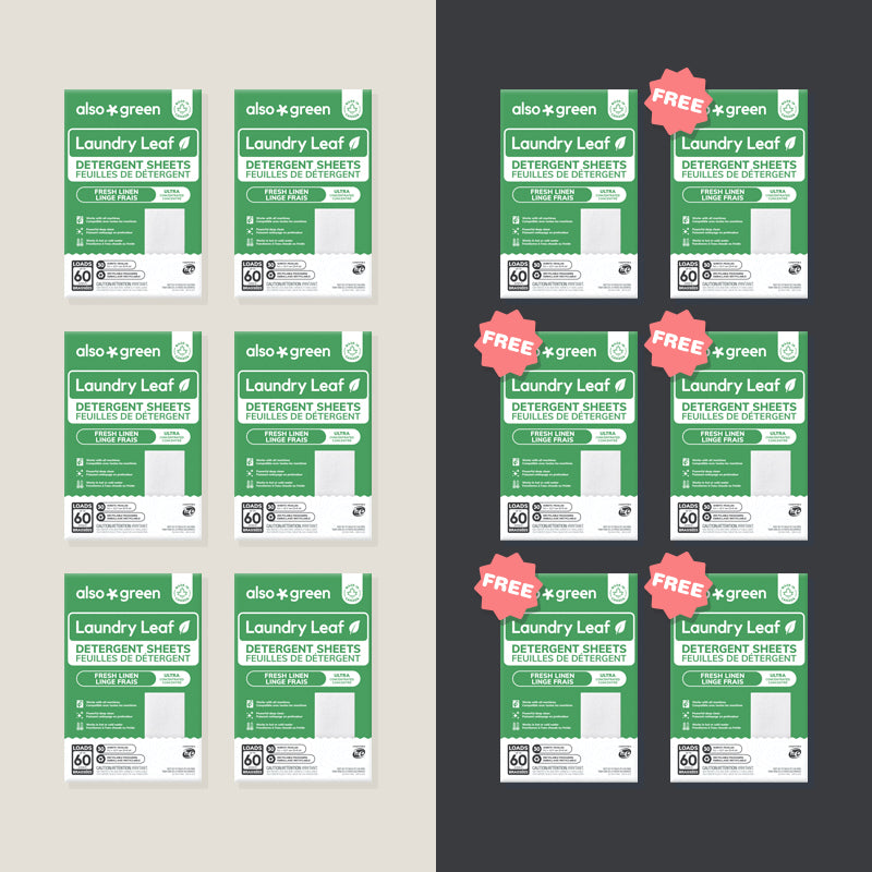 Laundry Leaf 12 Pack