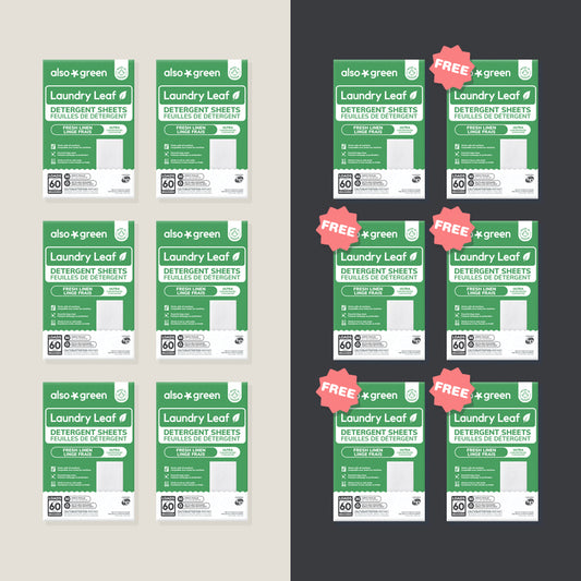 Laundry Leaf 12 Pack