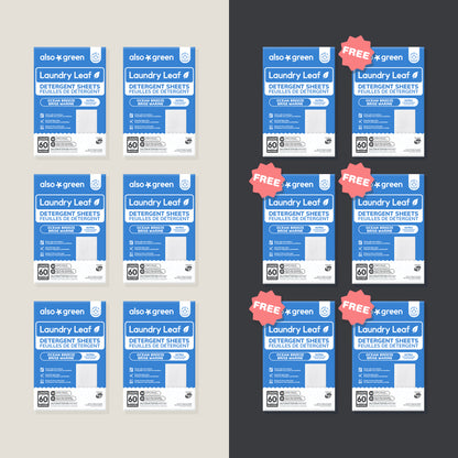 Laundry Leaf 12 Pack