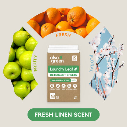 Fresh Linen scent profile