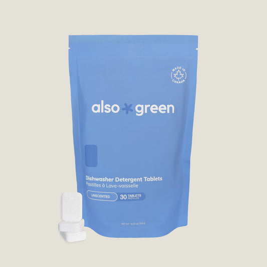 Dishwasher Detergent Tablets