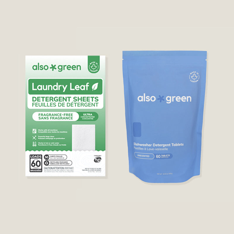 Laundry & Dish Detergent Duo