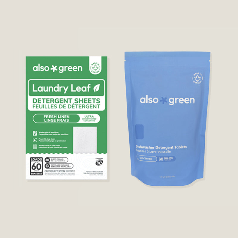 Laundry & Dish Detergent Duo