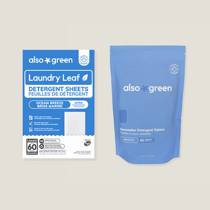 Laundry & Dish Detergent Duo