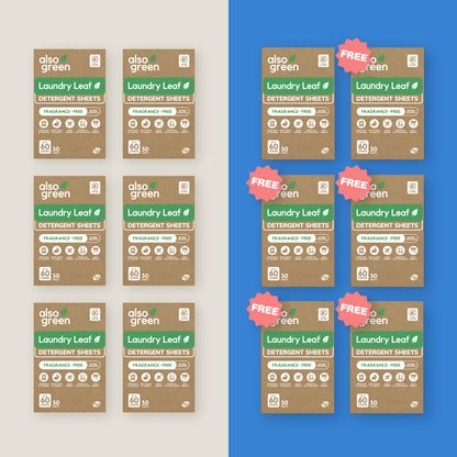 Laundry Leaf 12 Pack