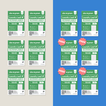 Laundry Leaf 12 Pack
