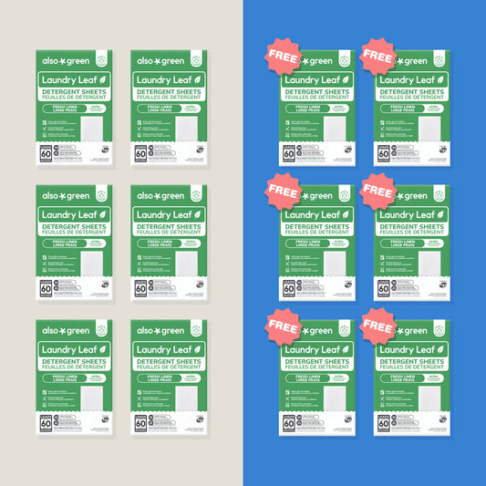 Laundry Leaf 12 Pack
