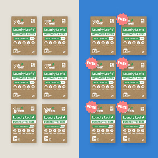 Laundry Leaf 12 Pack