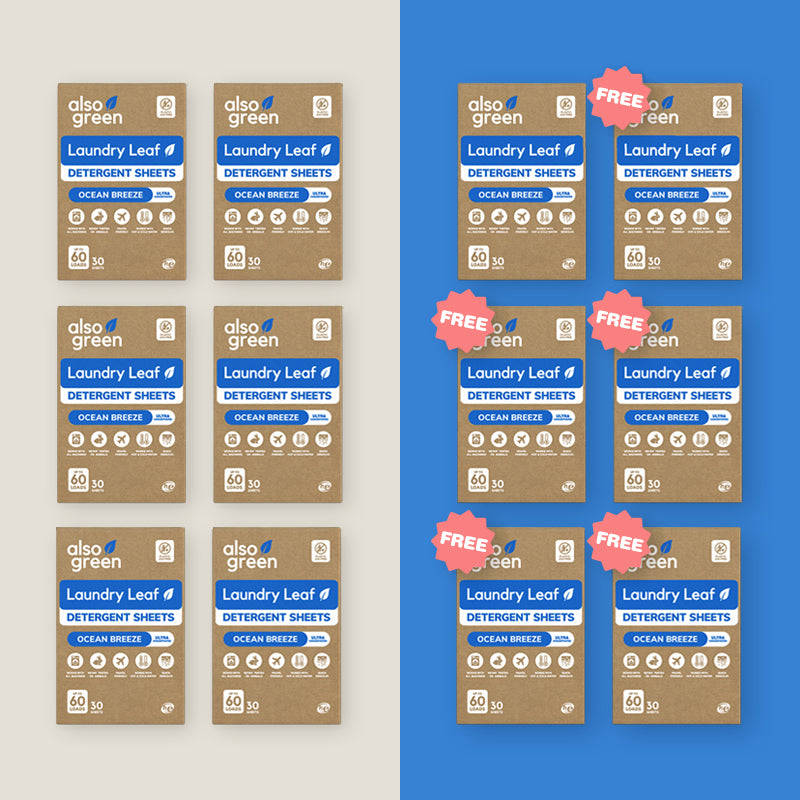 Laundry Leaf 12 Pack
