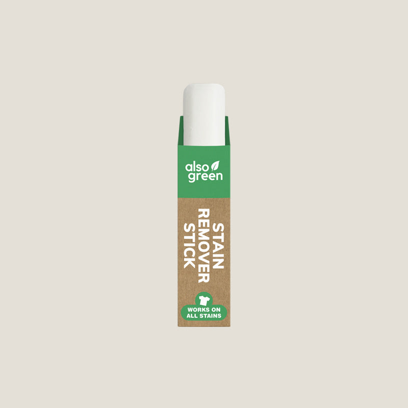 Also Green Stain Remover Stick travel size packaging