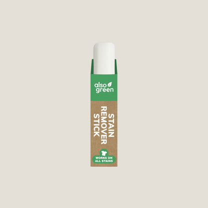 Also Green Stain Remover Stick travel size packaging