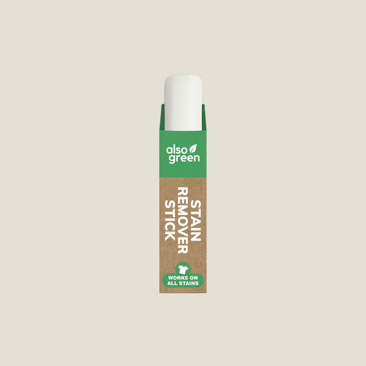 Also Green Stain Remover Stick travel size packaging