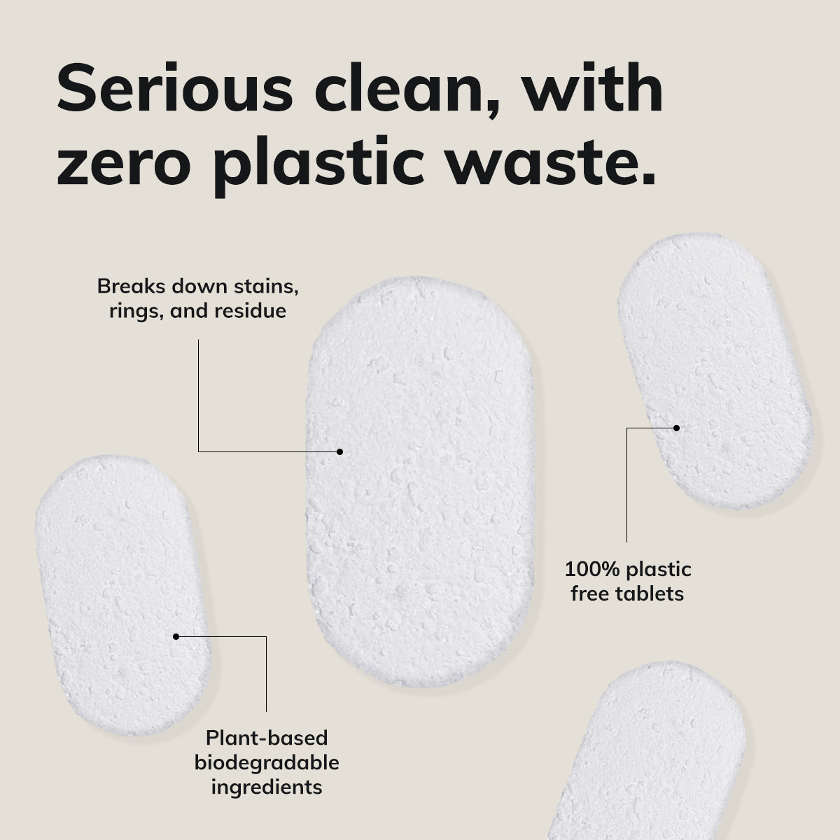 Toilet Bowl Cleaner Tablets