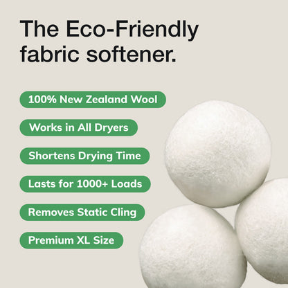 Reusable Wool Dryer Balls