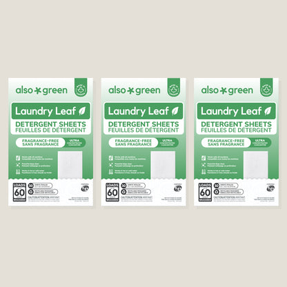 Laundry Detergent Sheets