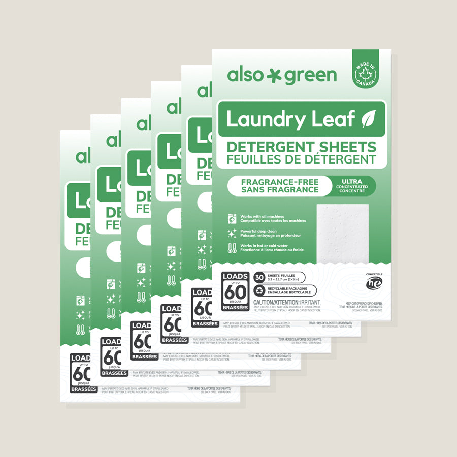 Laundry Detergent Sheets