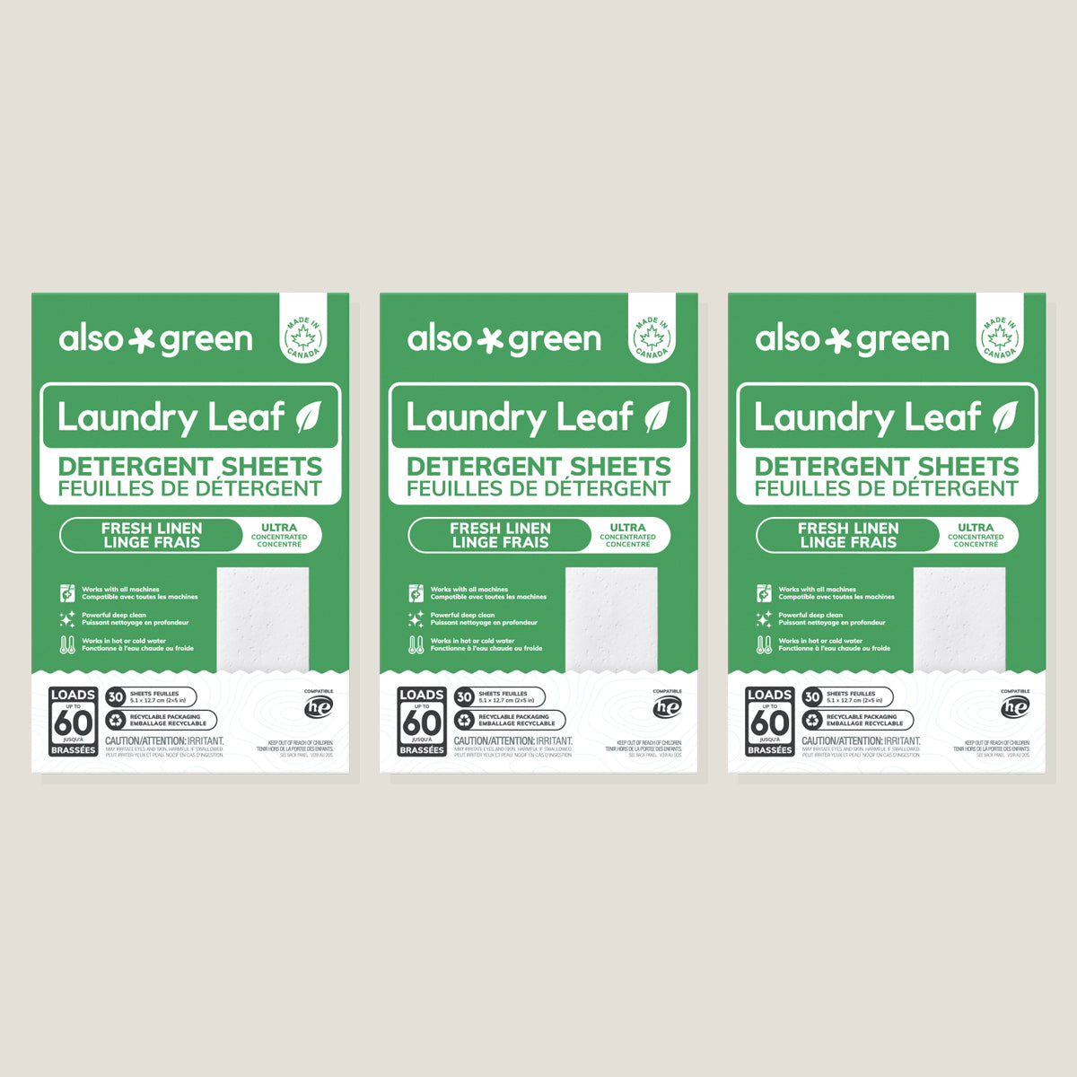 Laundry Detergent Sheets