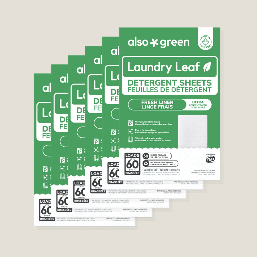 Laundry Detergent Sheets