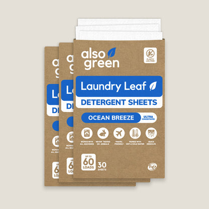Laundry Detergent Sheets
