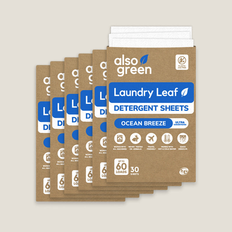 Laundry Detergent Sheets