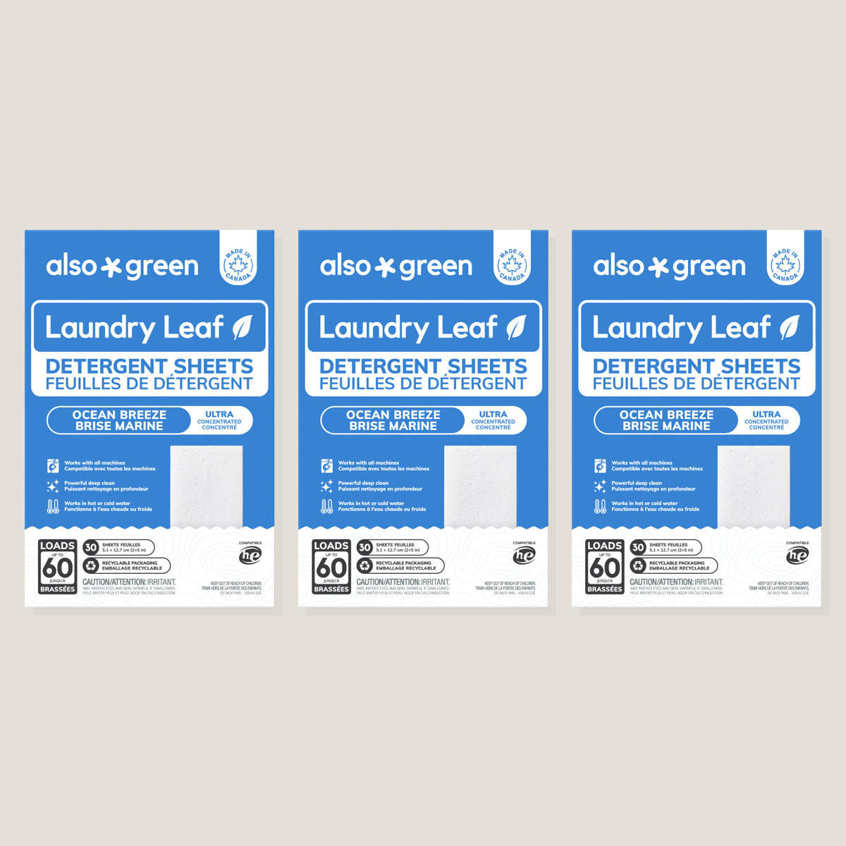 Laundry Detergent Sheets