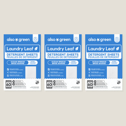 Laundry Detergent Sheets