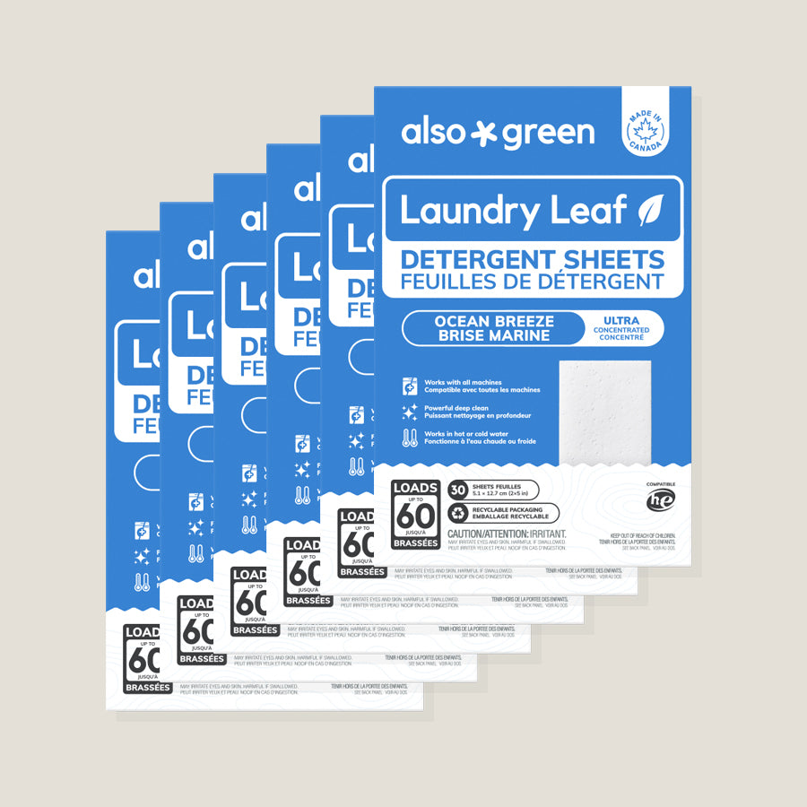 Laundry Detergent Sheets