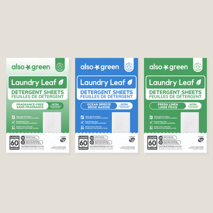 Laundry Leaf Trio
