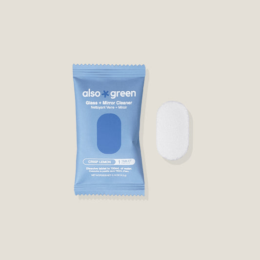 Glass + Mirror Cleaner Tablet Refills